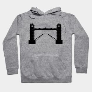 Tower Bridge in London, England Hoodie